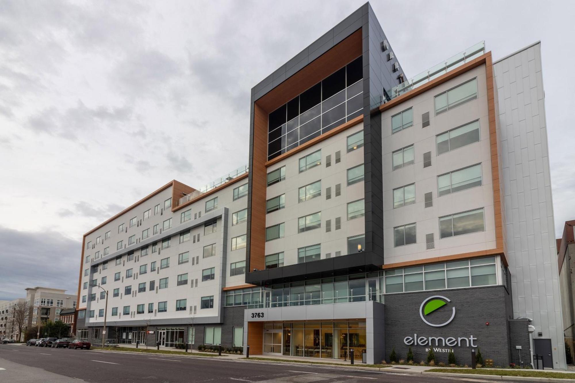 Отель Element St. Louis Midtown Экстерьер фото