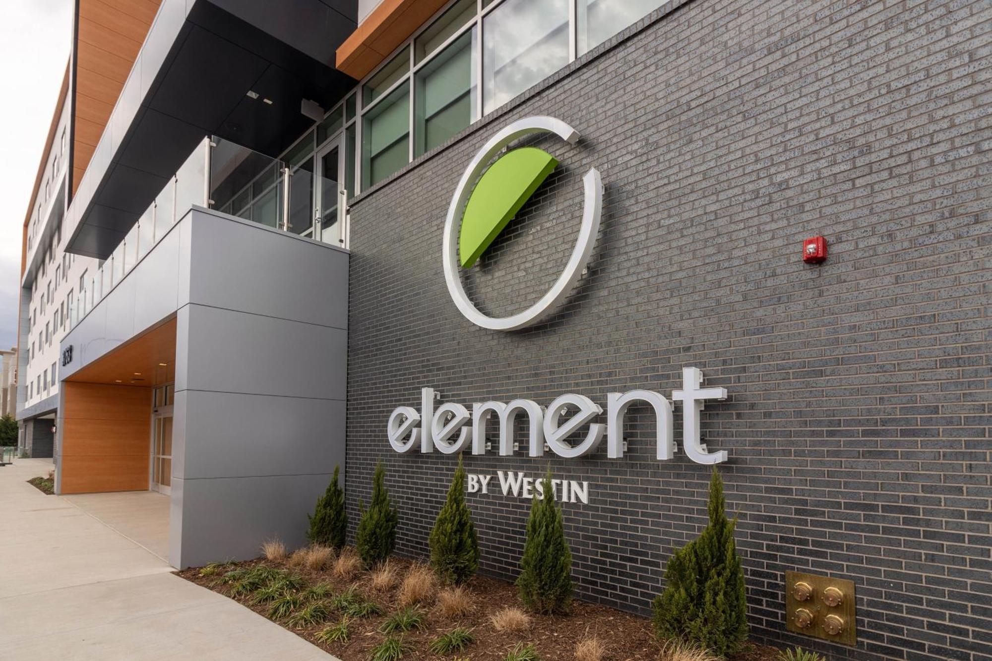 Отель Element St. Louis Midtown Экстерьер фото